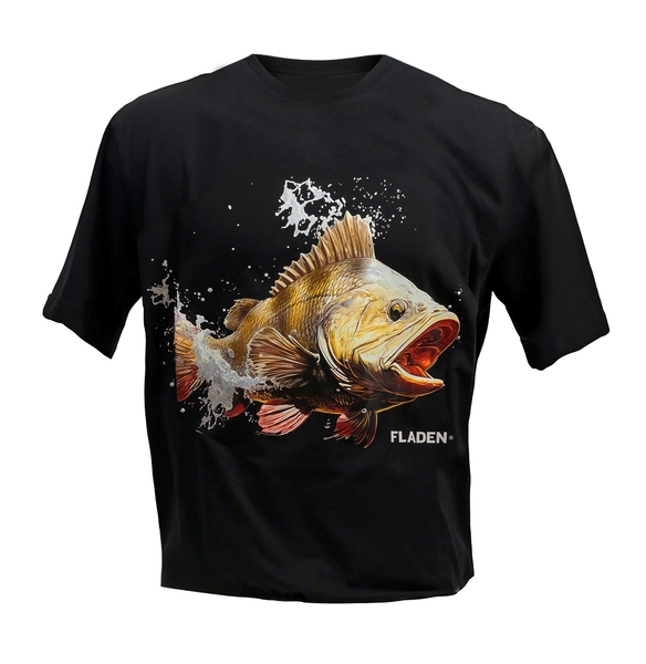 T-shirt Fladen 