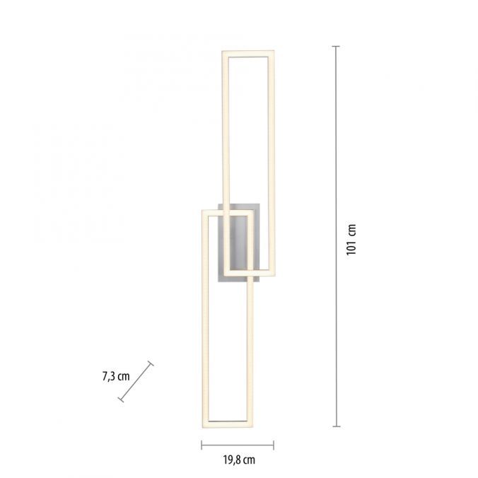LED-Deckenleuchte