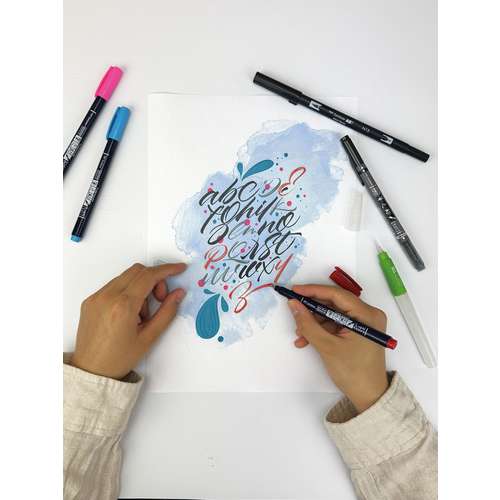 TOMBOW® Urban Lettering-Set by Iván Caiña