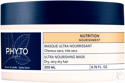 Phyto Paris Nutrition Masque Ultra Nourrissant Cheveux Secs Et Très Secs 200ml