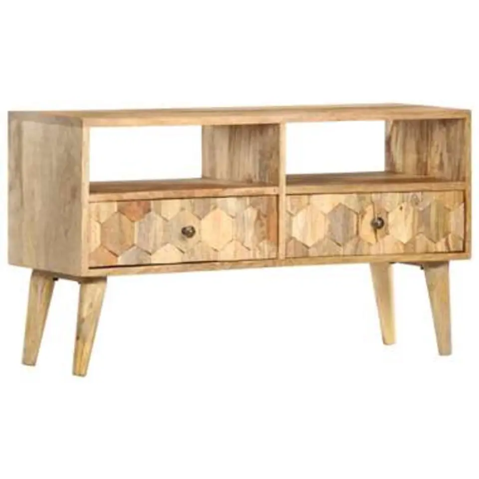 vidaXL - Tv-kast - Bruin - Hout - 90 x 30 x 50 cm
