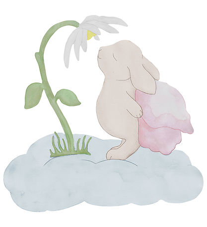 That's Mine Wandsticker - Daisy Whispers - 28,5 cm - Beige
