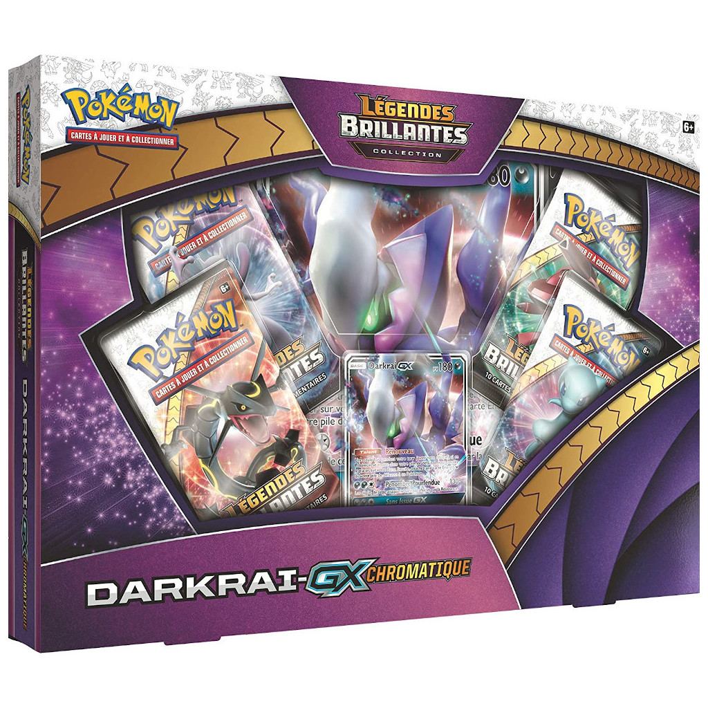 Pokemon Coffret Darkrai GX Légendes Brillantes