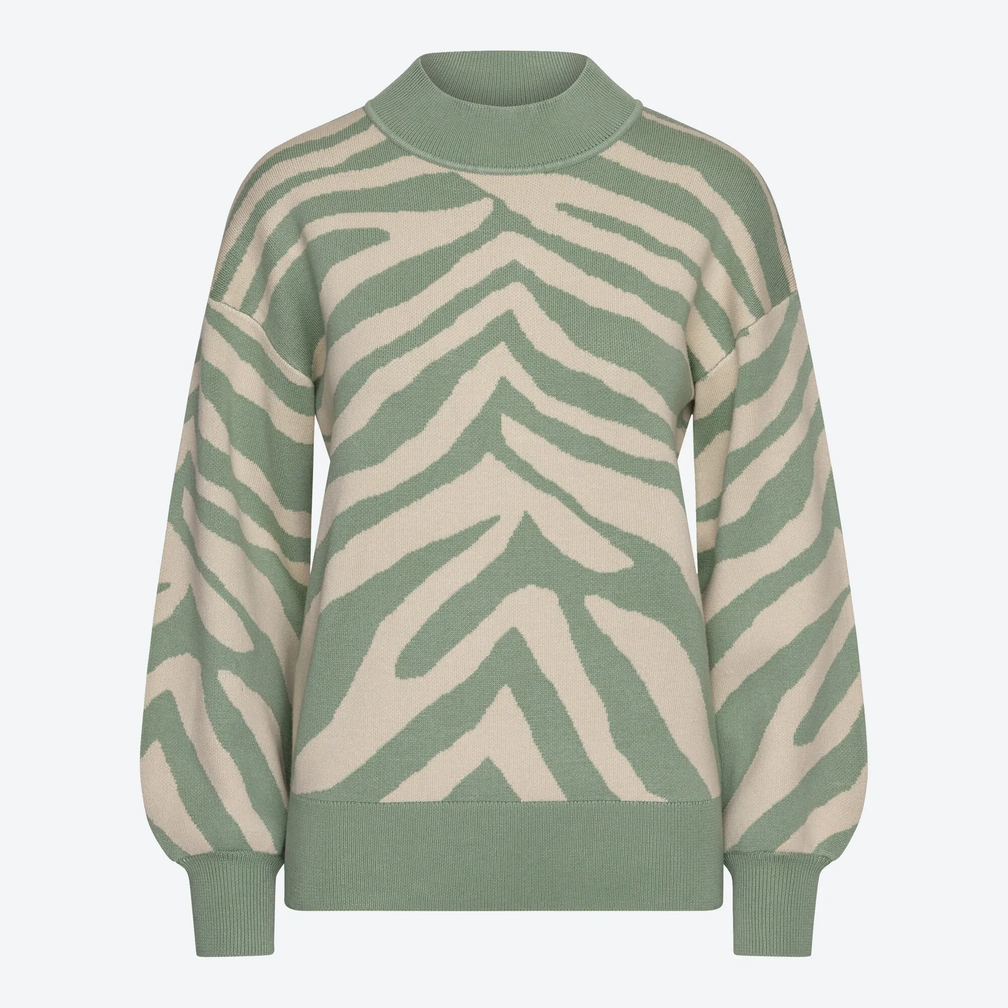 Damen-Pullover mit Jacquard-Muster