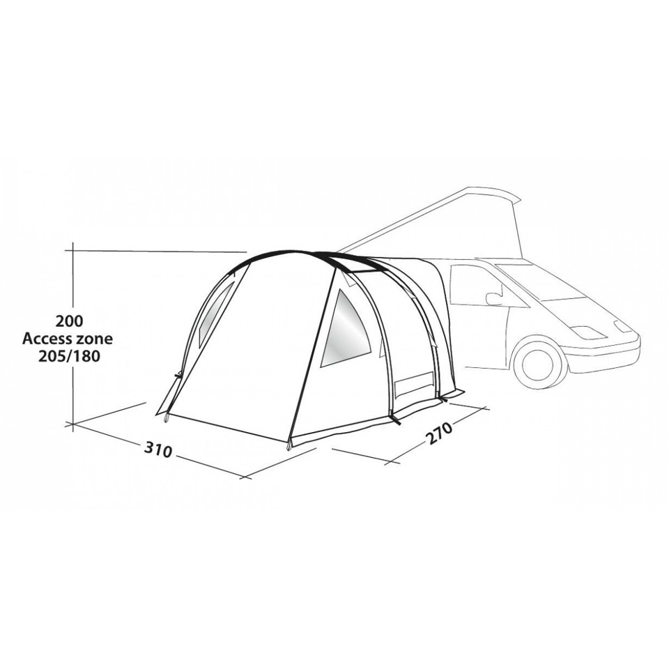 Easy Camp - Shamrock Biltelt