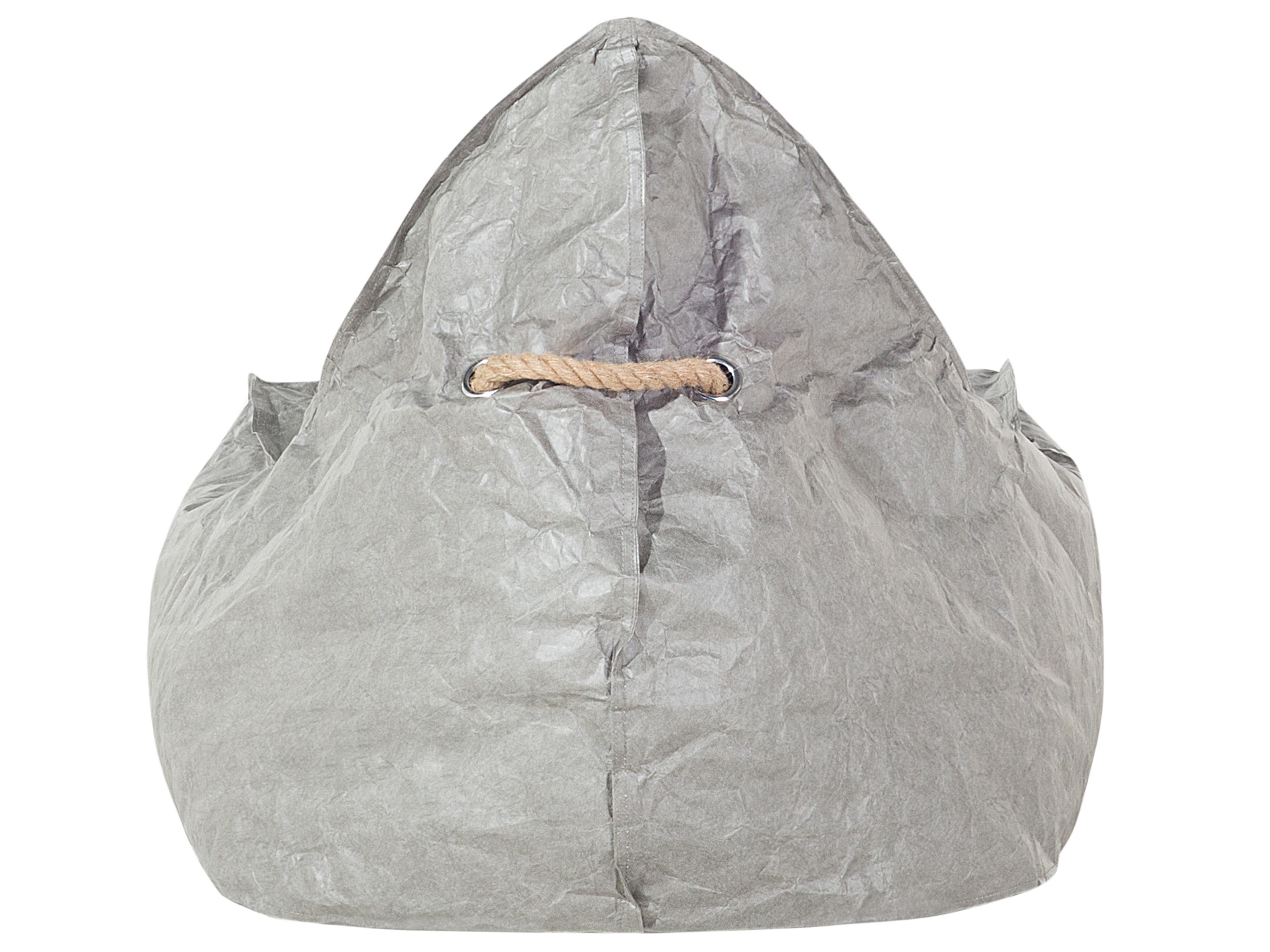 Zitzak 200 L DROP 63 cm 75 cm Lichtgrijs