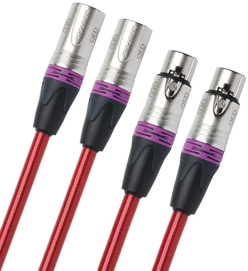 QED Reference Analogue XLR 40 (0,6 m) Câbles symétriques XLR