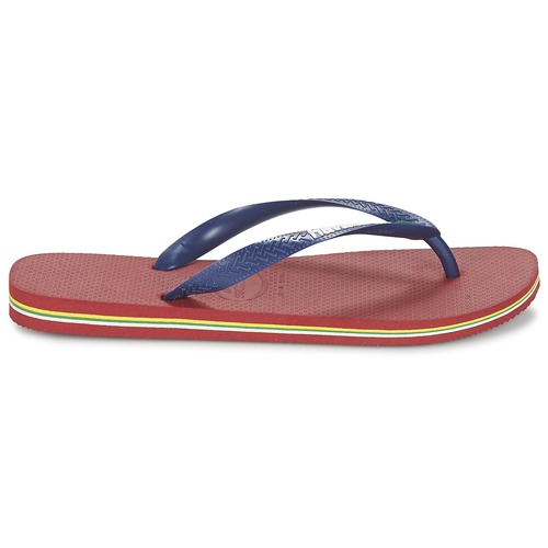 Havaianas - BRASIL LOGO - Marine / Rouge