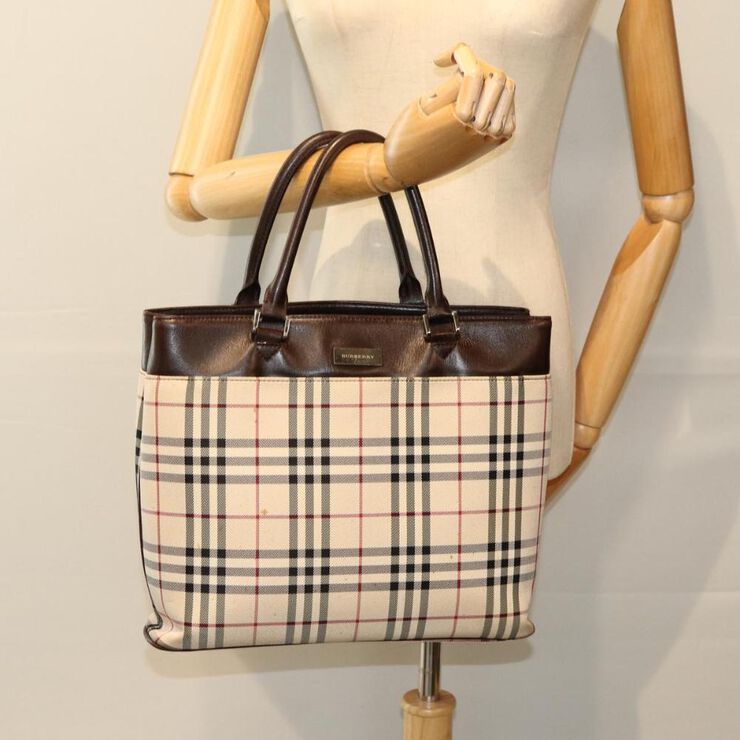 Burberry Vintage Burberry Handbag Beige
