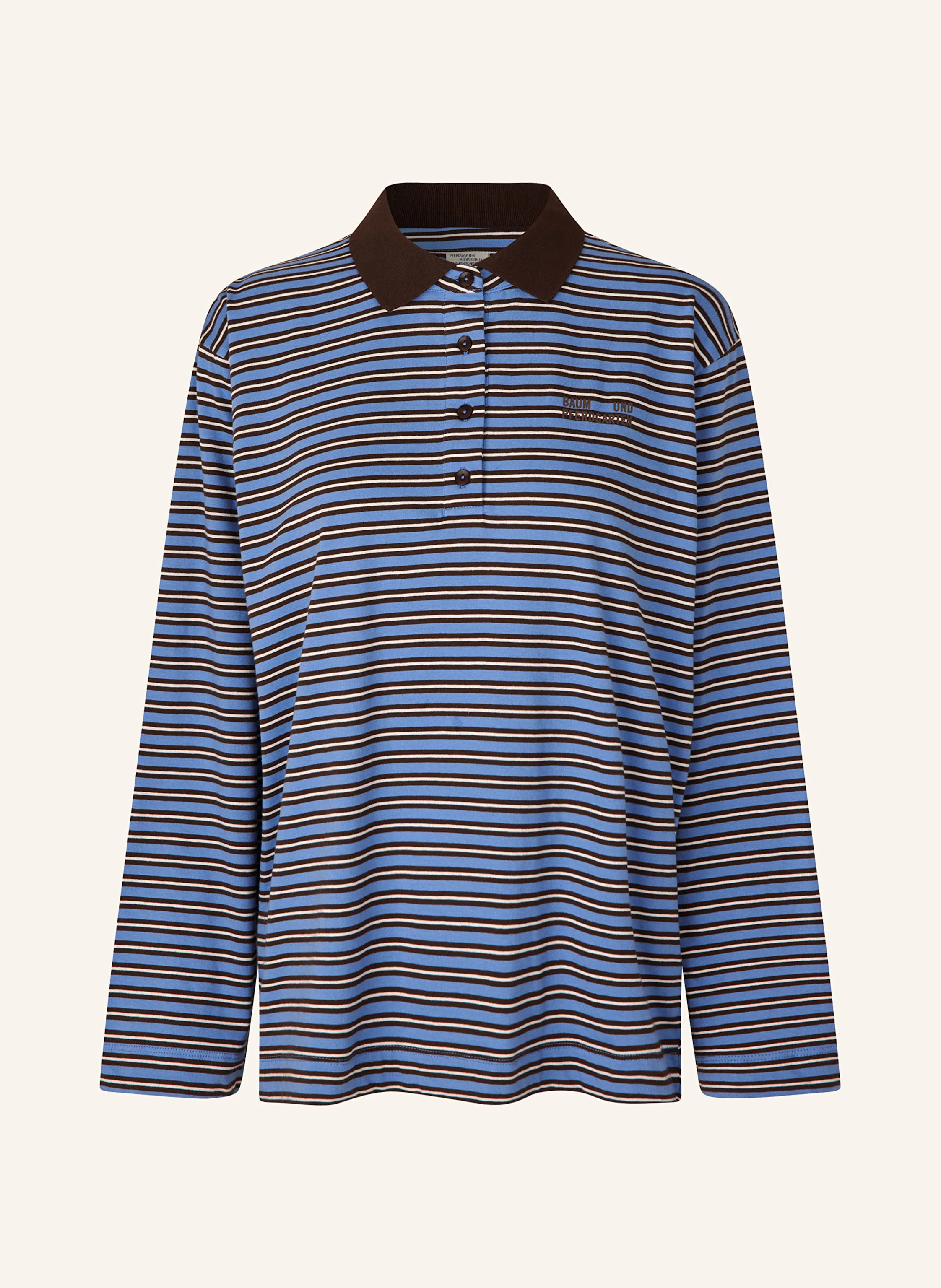 BAUM UND PFERDGARTEN Jersey-Poloshirt JEANNI