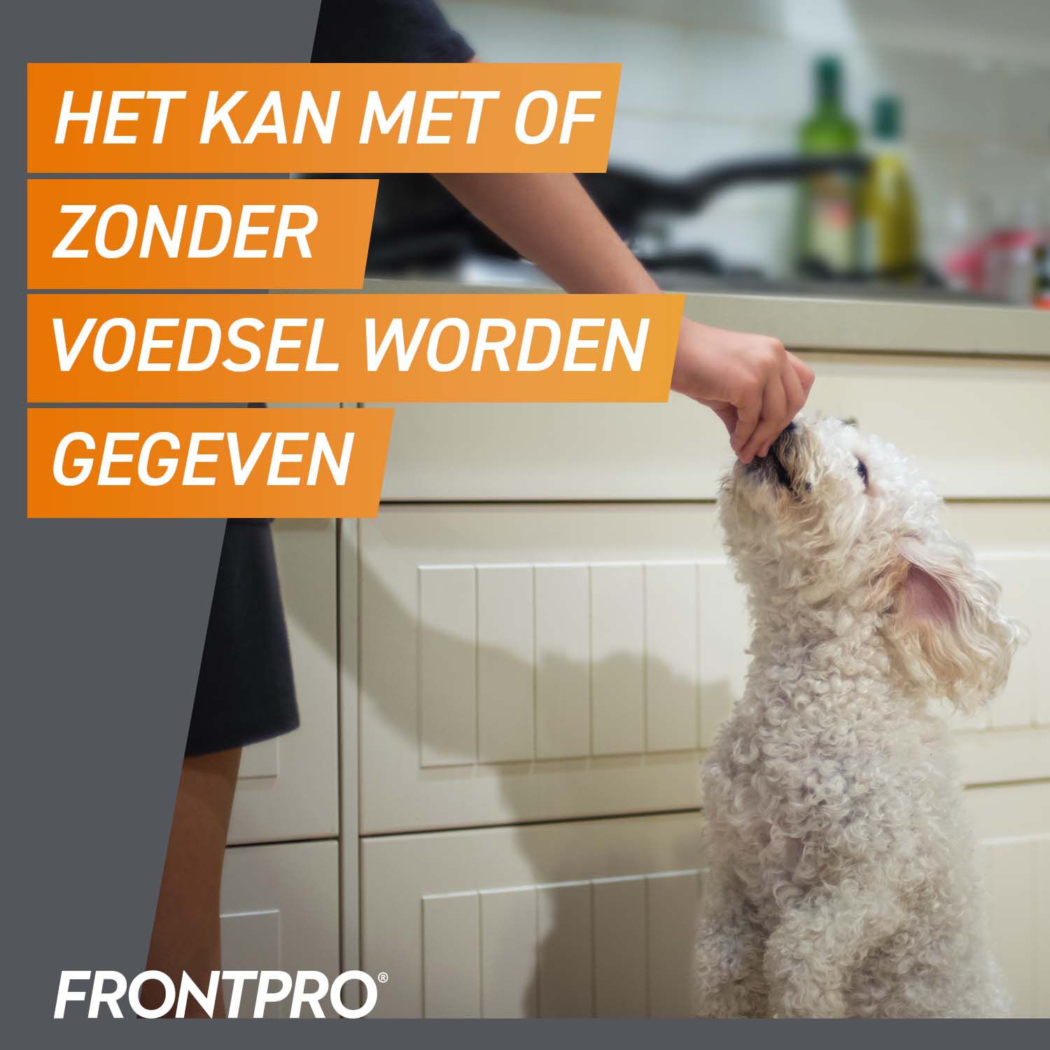 Frontpro Kauwtablet - Anti Vlooien en teken Hond - S - 3 Stuks - S