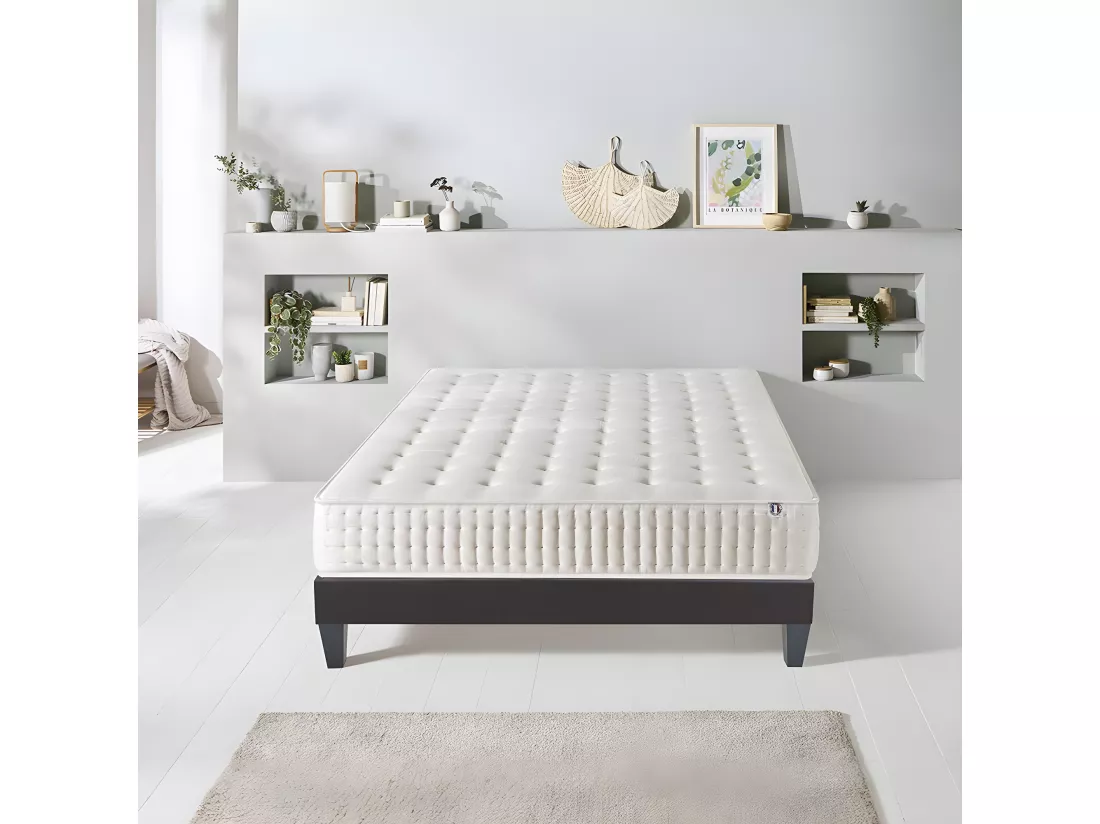OLYMPE LITERIE | Matelas APOLLON 180x200 cm | Mousse avec mémoire de forme