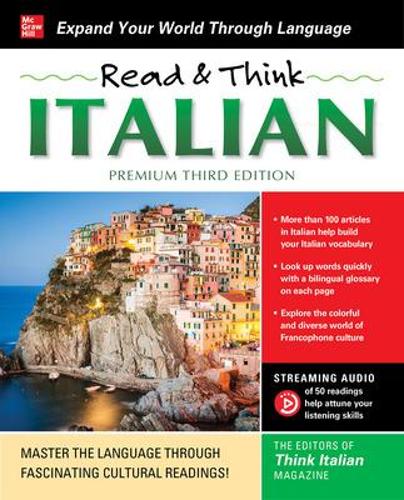 Read & Think Italian, Premium Third Edition (Paperback)