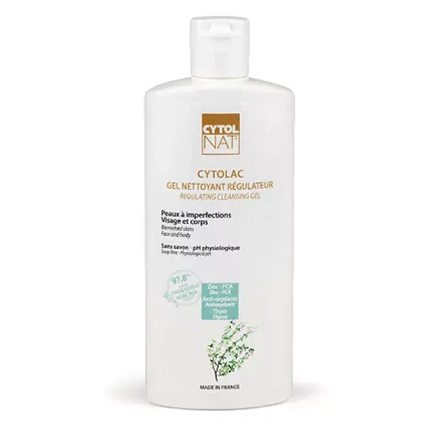 Cytolnat - Cytolac Gel Nettoyant Régulateur