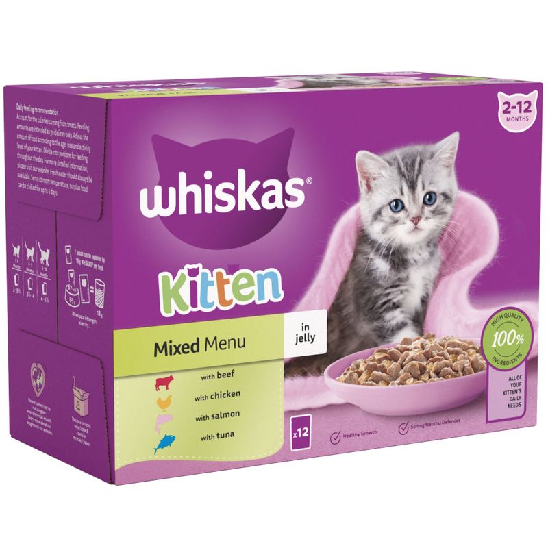 Whiskas Junior 96 x 85 g
