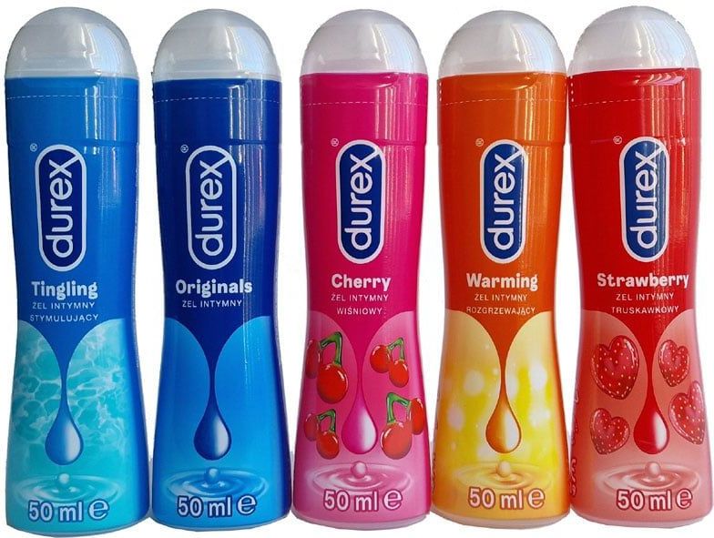 Durex Play Pack Glijmiddel 5 X 50ml