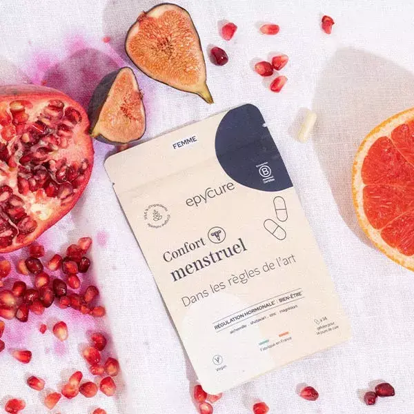 Epycure Femme Confort Menstruel Pour Réduire Inconforts 14 gélules
