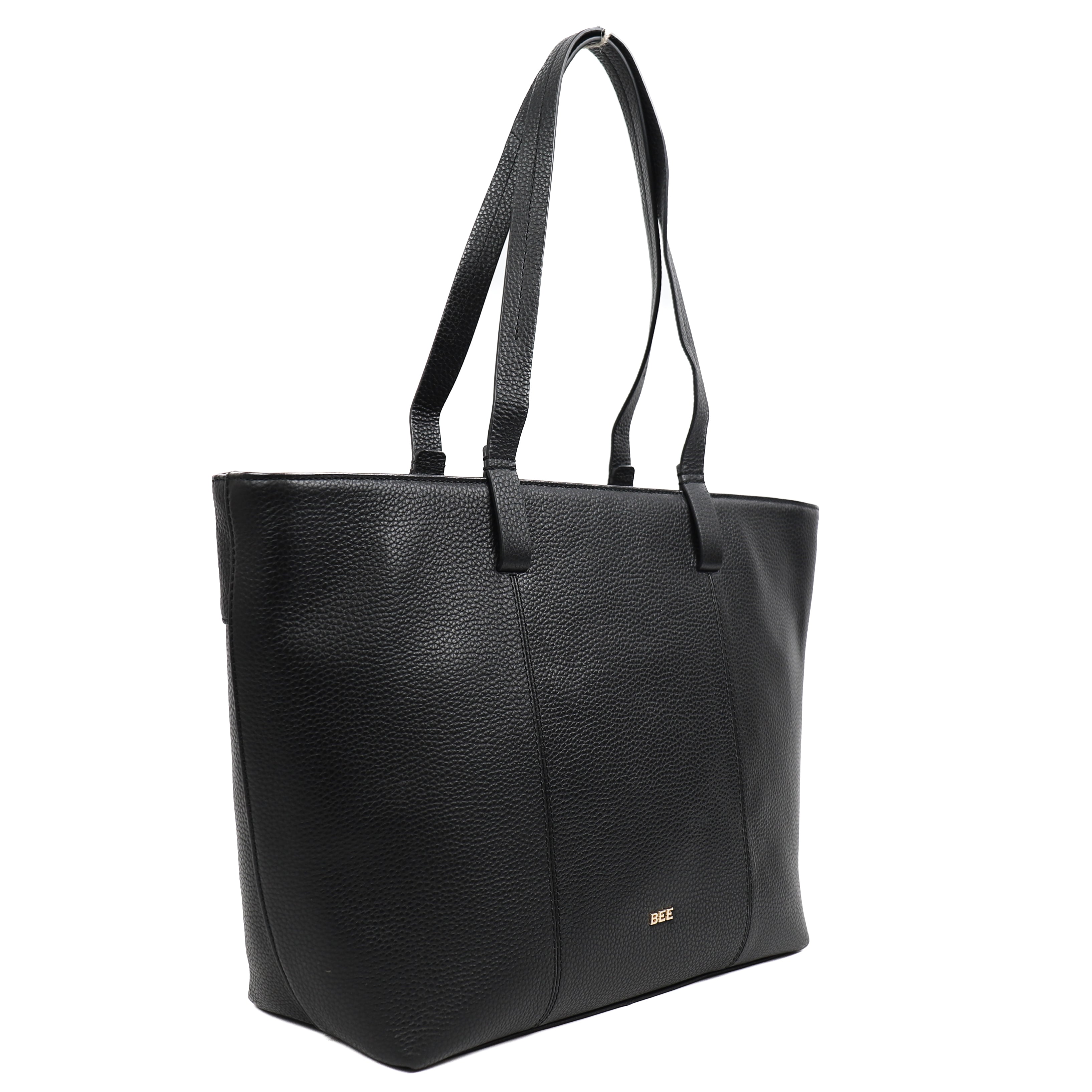Grote shopper 'Maya' Black Black