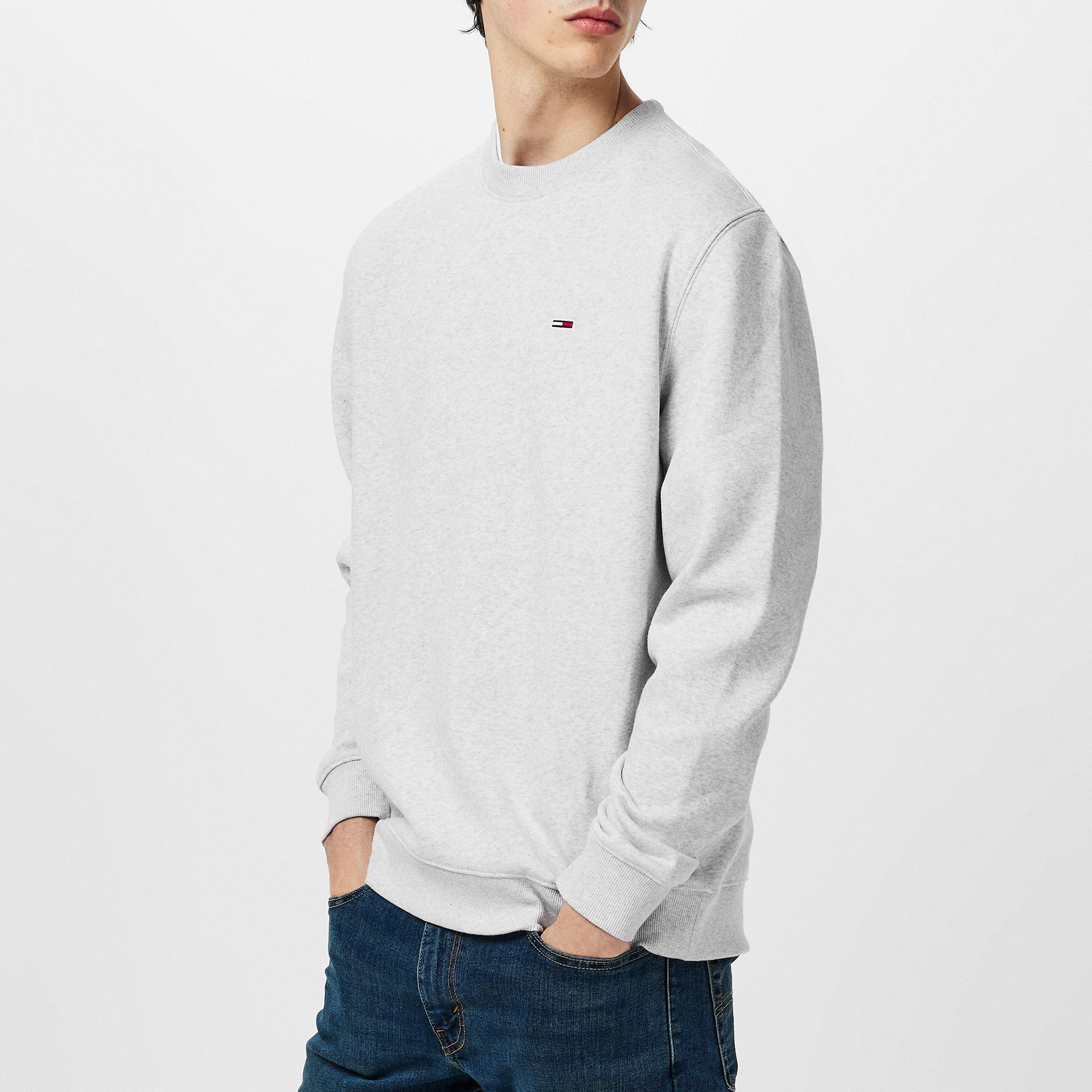 Tommy Jeans Crew Neck Sweatshirt