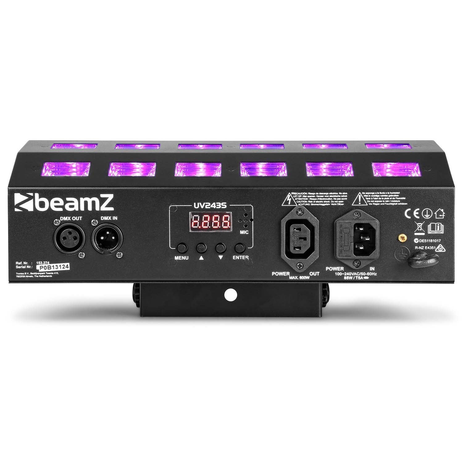 BeamZ BUV463 Blacklight
