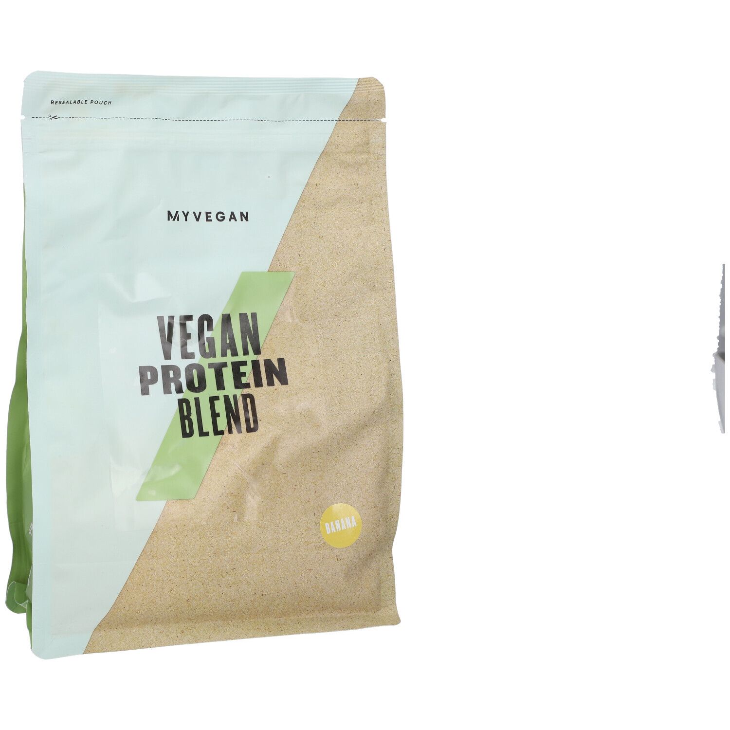 MyProtein Vegan Protein Blend Banane