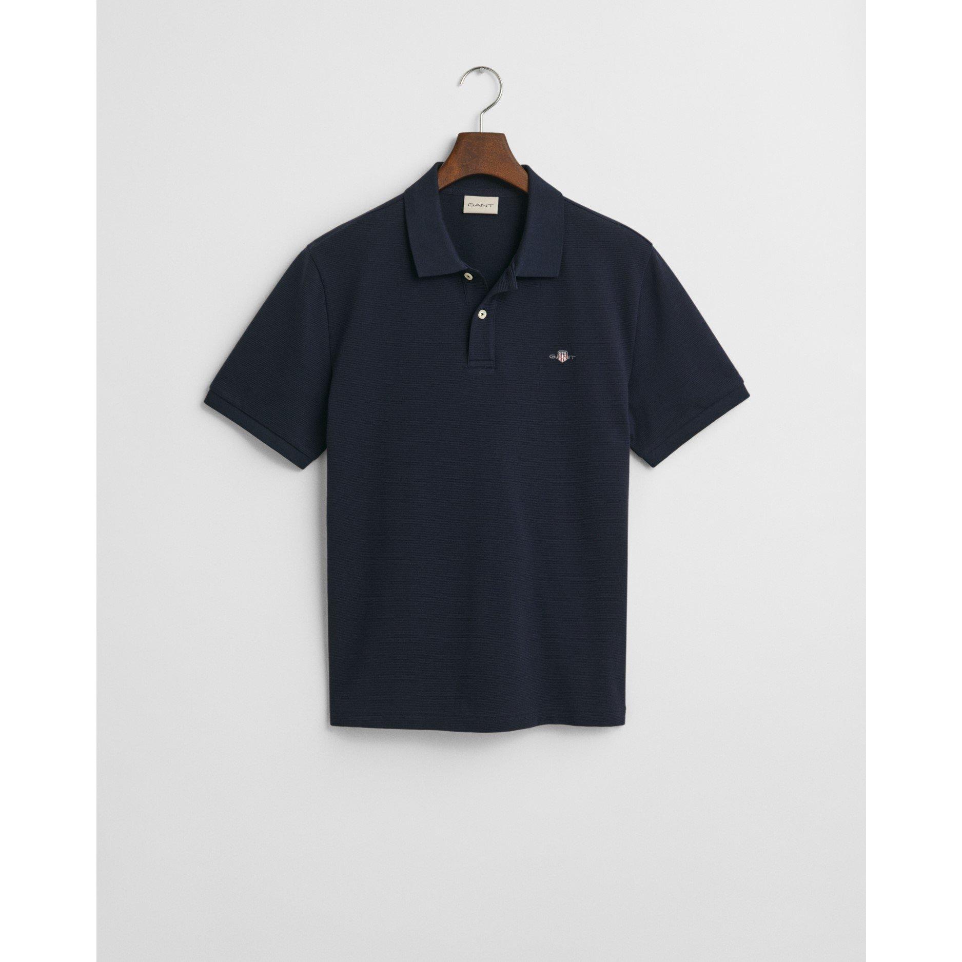 Gant Textured Polo Shirt