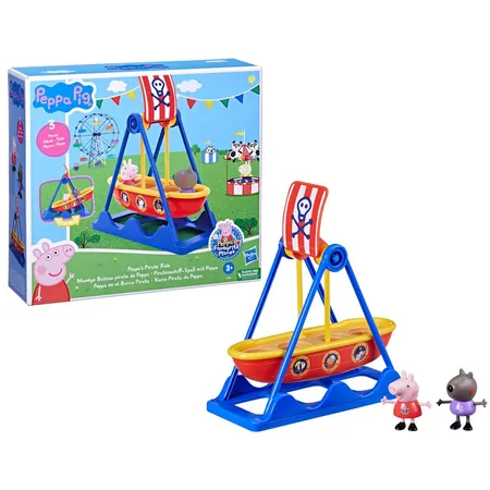 Hasbro Peppa Pig Peppas Piratenschiff-Spass mit Peppa