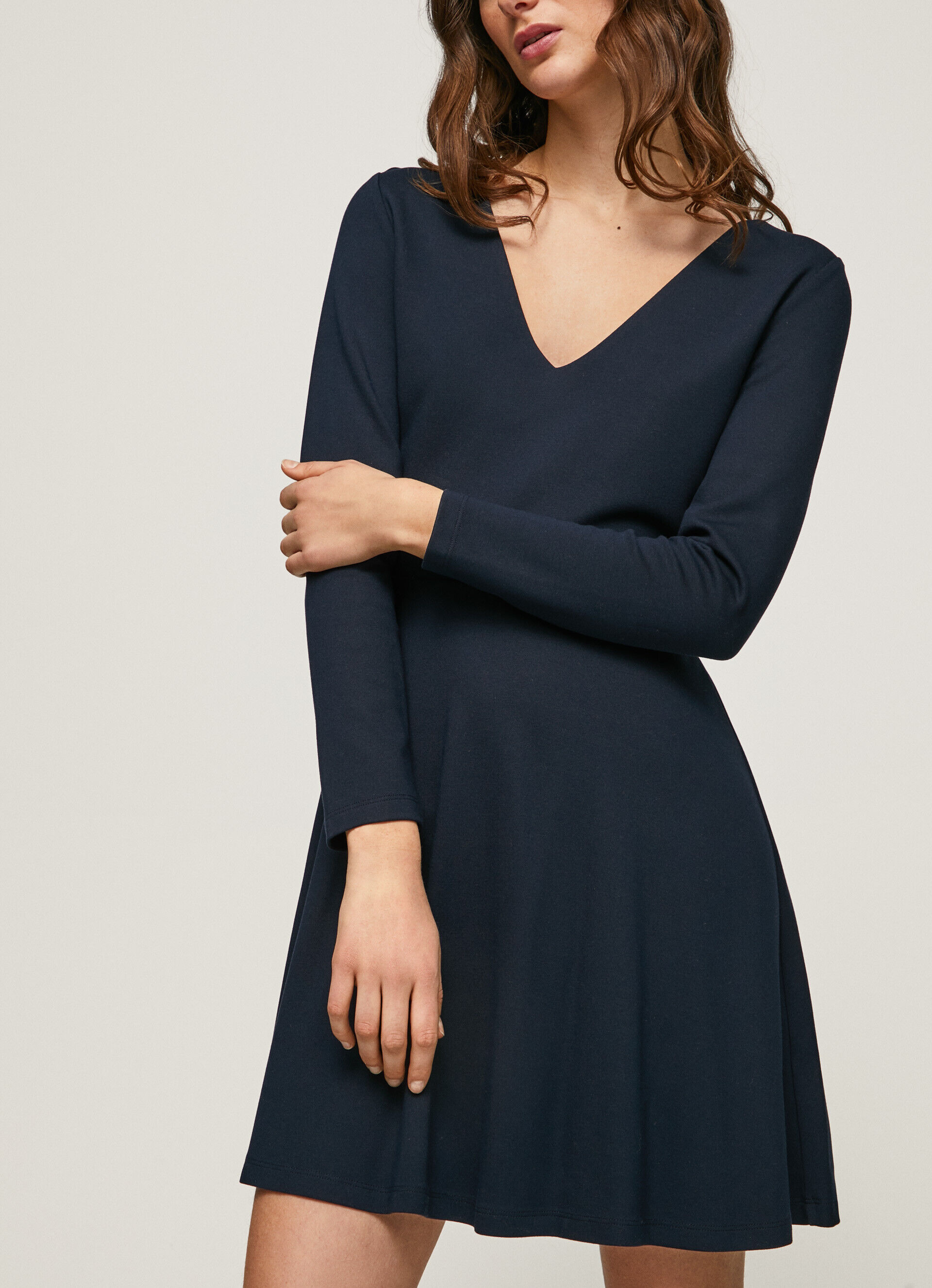VESTIDO CURTO PARA COLLIE - azul dulwich