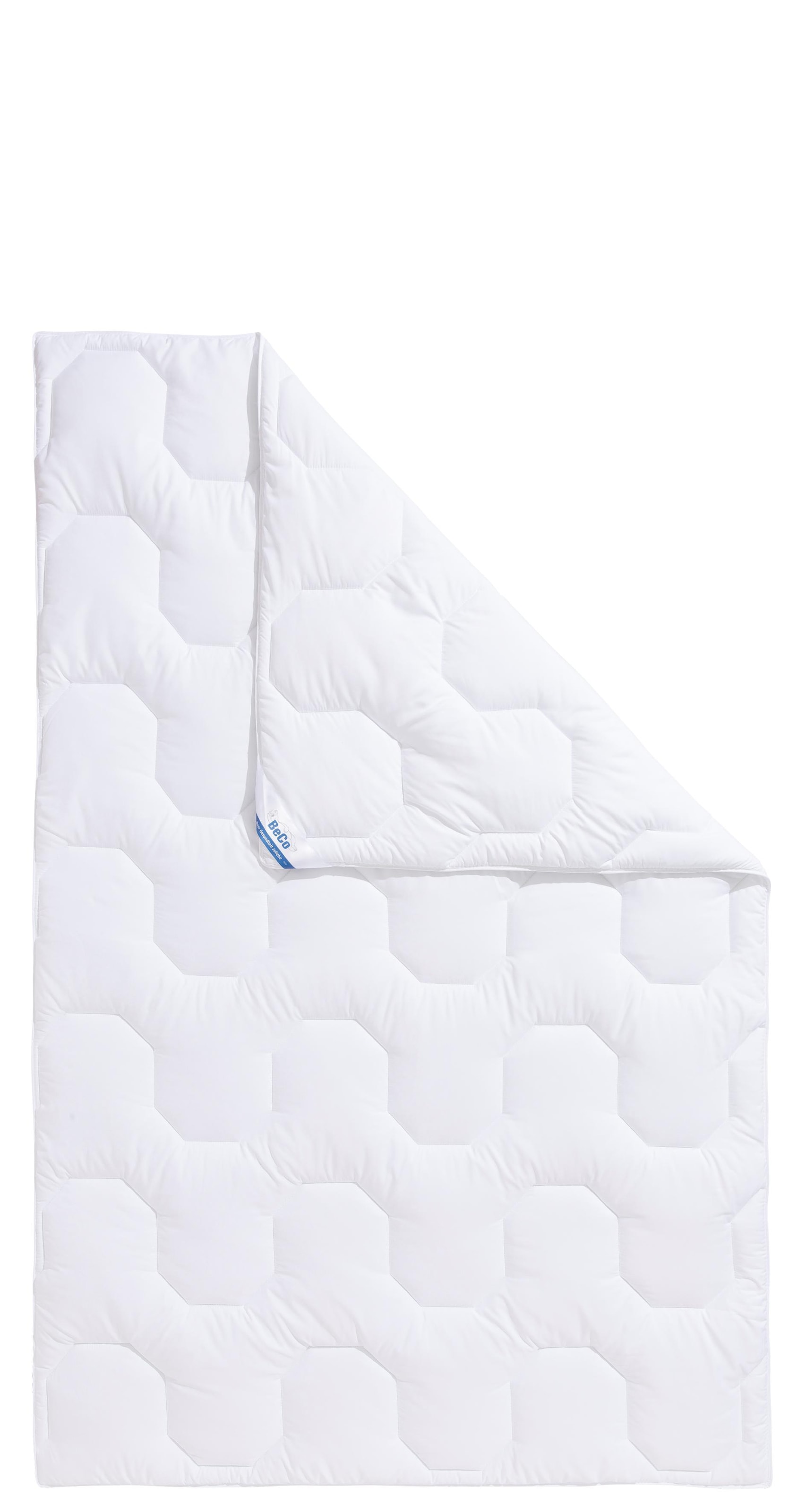 Beco Kunstfaserbettdecke »Gregor, Bettdecken für Sommer und Winter, Ganzjahresdecke« normal Füllung Polyester Bezug Polyester 1 Stk. tlg. Bettdecke 135x200cm, allergiker geeignet (Hausstauballergiker)