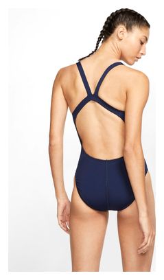 Maillot de bain Nike Swim Fastback Bleu Femme