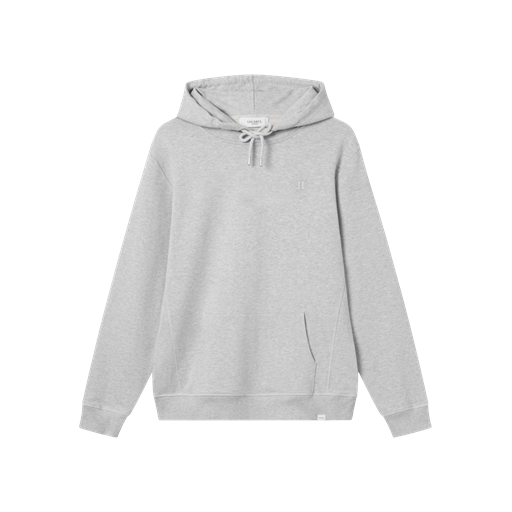 Les Deux Nørregaard Tonal Hættetrøje, Grey Melange, XXL