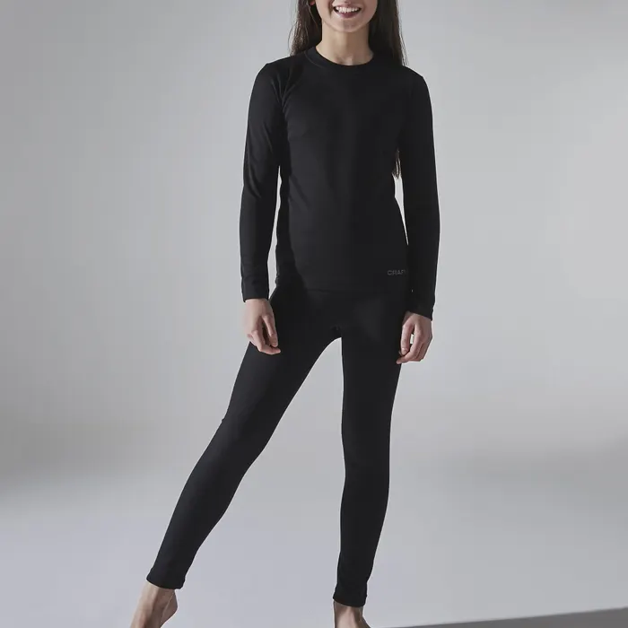 Craft Warm Baselayer Set Junior
