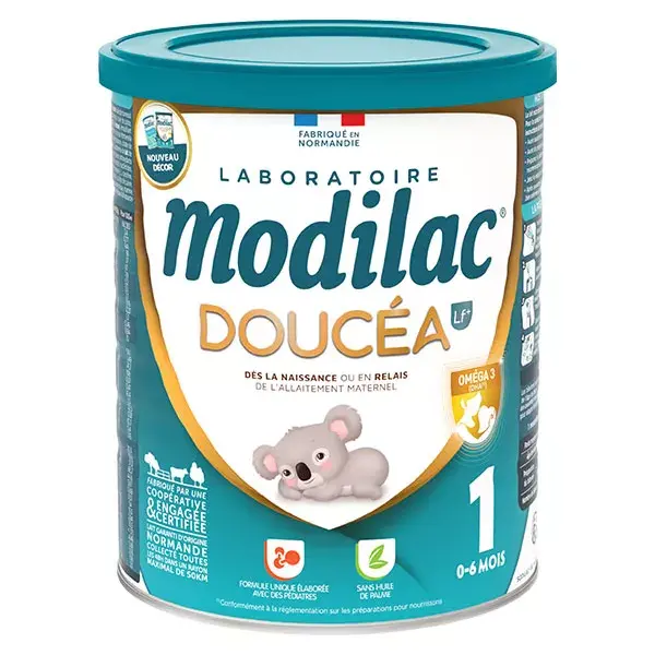 Leite infantil Modilac Doucéa LF+ Etapa 1 820g