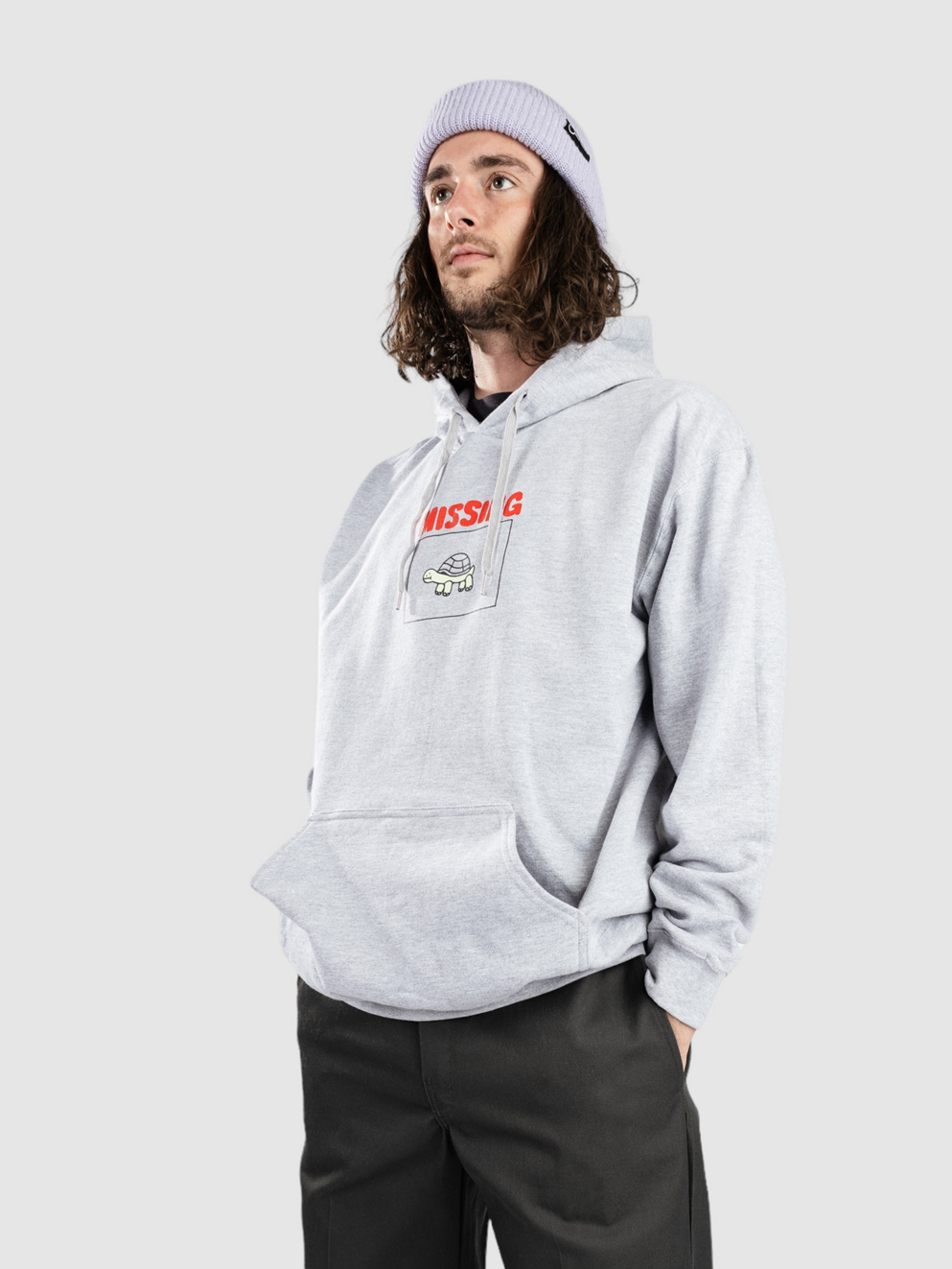 A.LAB Jerry Hoodie grey heather