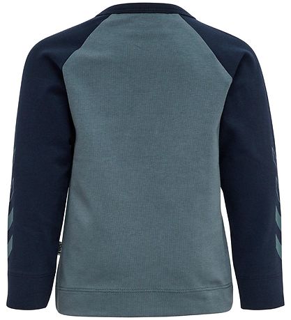 Hummel Bluse - hmlMarcus - Stormy Weather/Navy