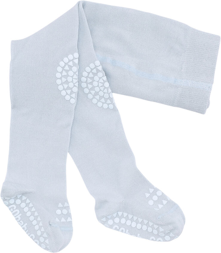 GoBabyGo Kravle Strømpebukser Sky blue