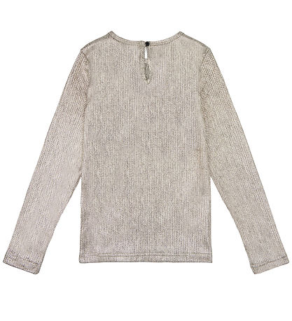 The New Bluse - Rib - TNLeah - Gold