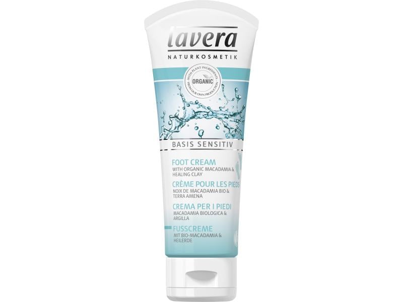 Lavera Fusscreme basis sensitiv 75 ml Fusscreme basis sensitiv