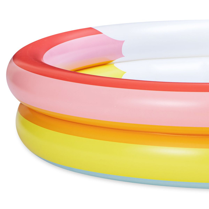 Pool - Regenbogen - Ø ca. 114 cm
