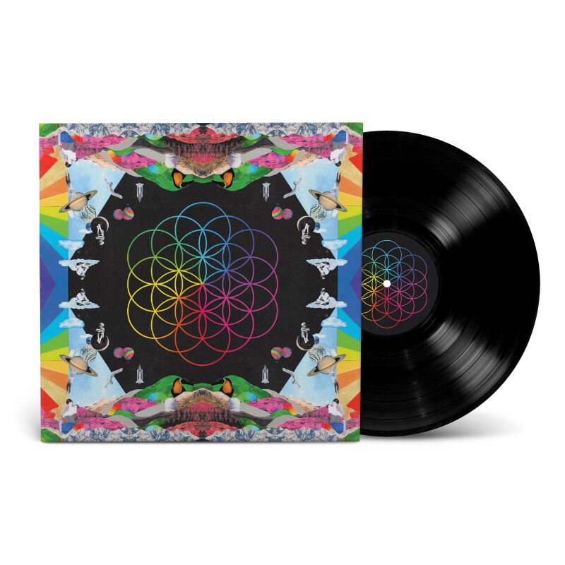 A head full of dreams | Coldplay LP