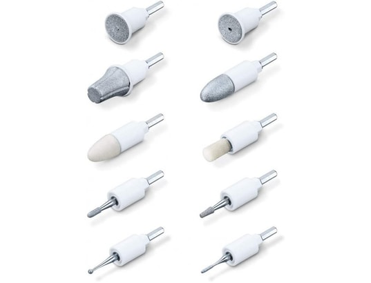 BEURER - Kit 10 embouts pour mp 64
