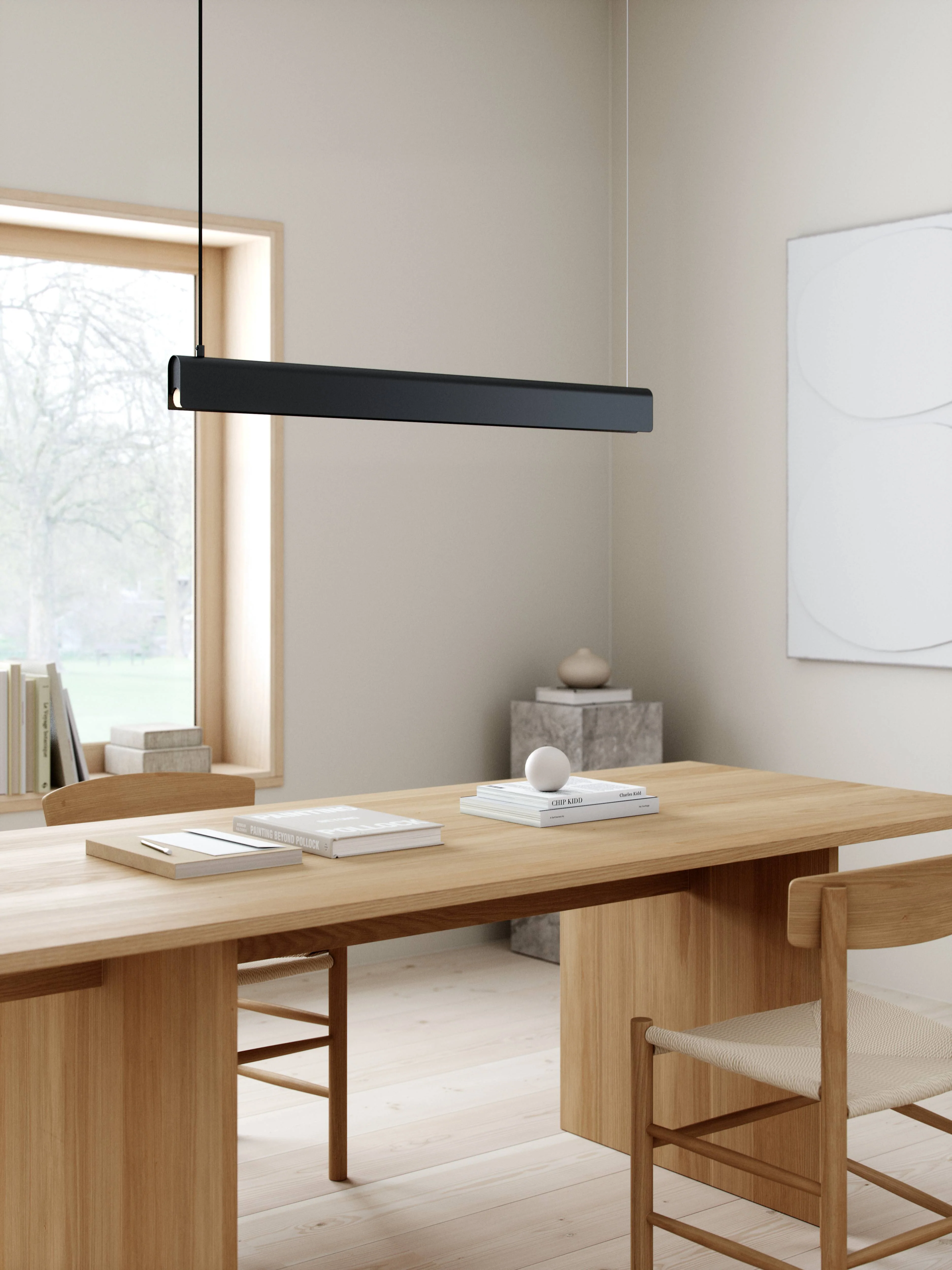 Design For The People  Beau 100 pendel - sort