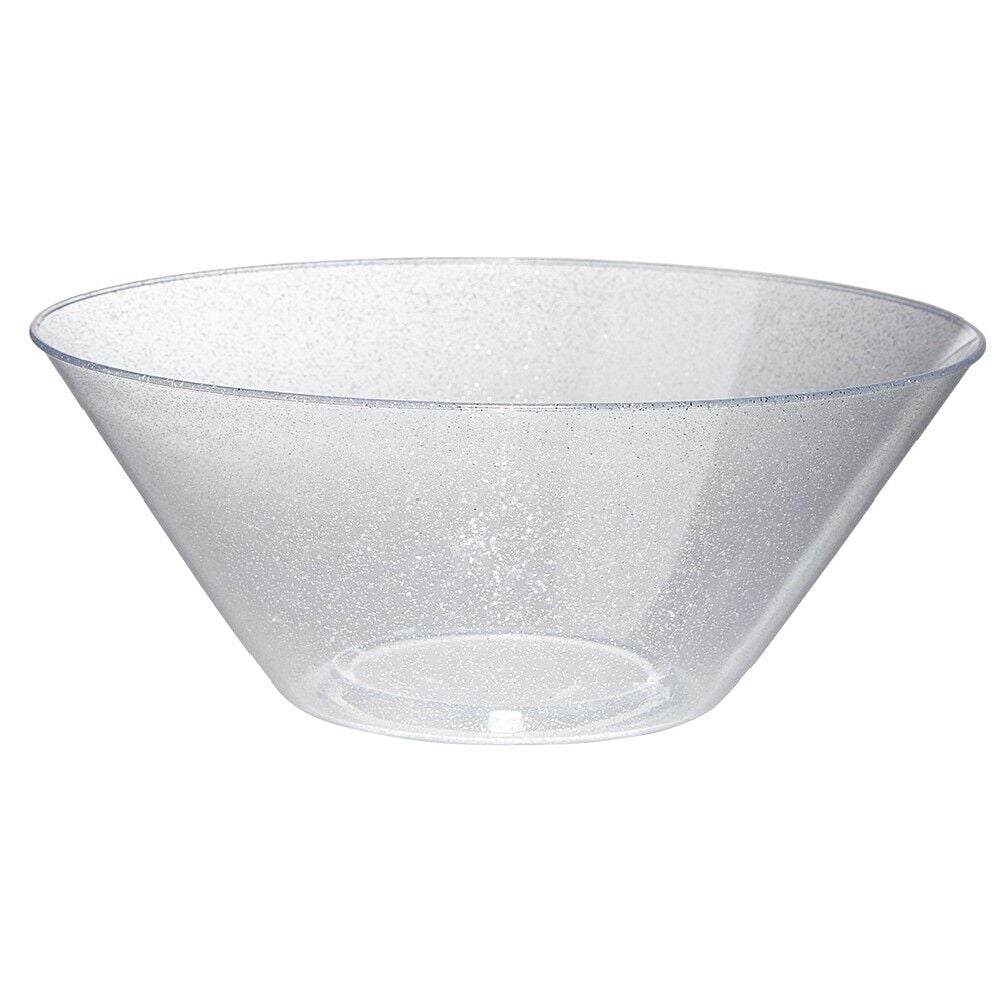 Saladier en plastique à paillettes