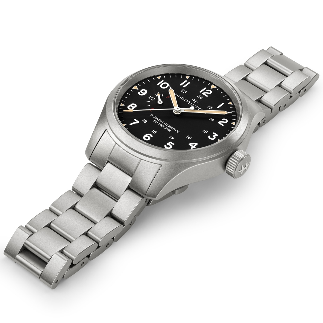 Hamilton Khaki Field Mechanical Power Reserve 40mm