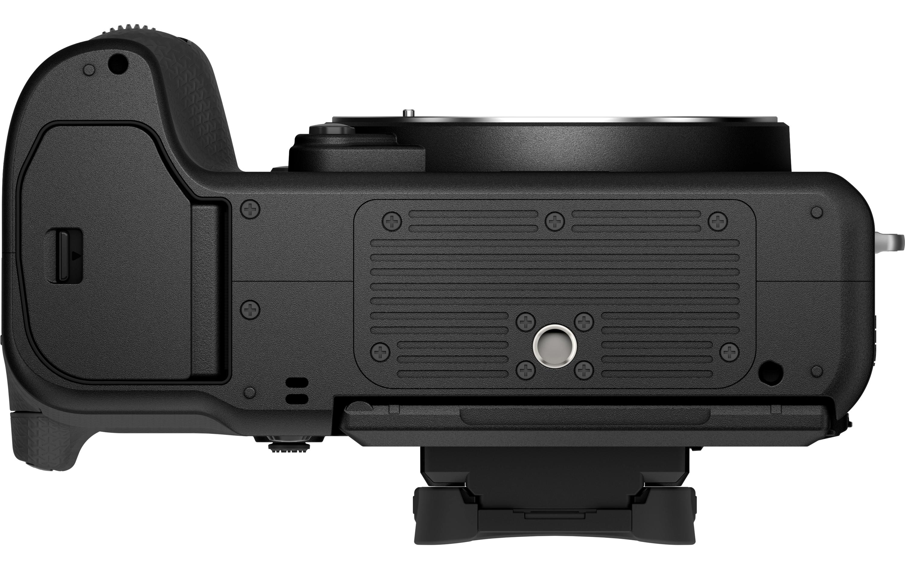 Fotokamera GFX 100SII<br>Spiegellose Systemkamera mit 102-Megapixel-Sensor, Highspeed-AF und integriertem Bildstabilisator