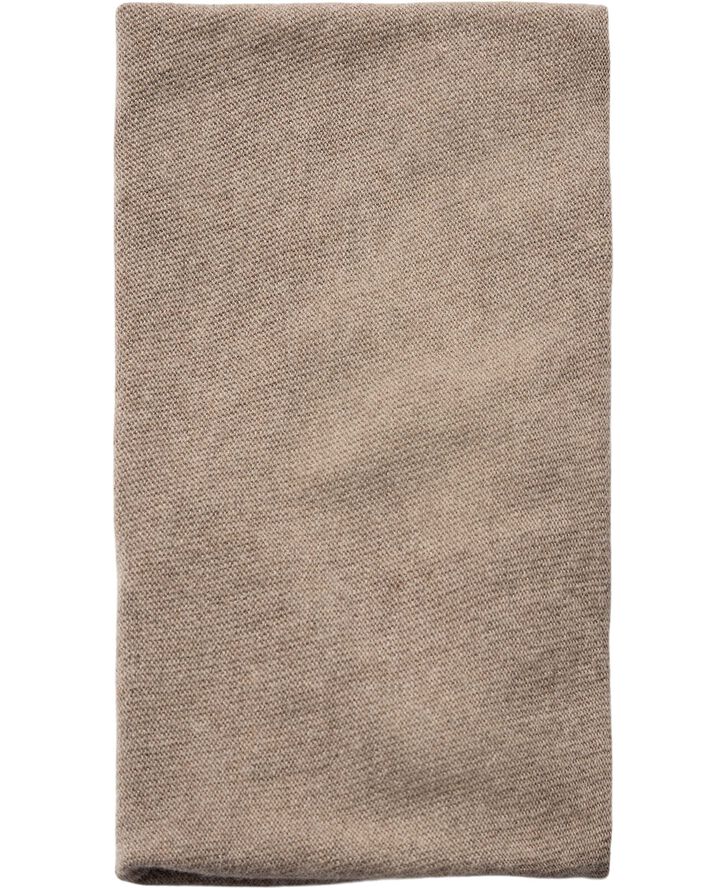 Magasin du Nord Collection 7680 Batik Triangle Scarf Taupe