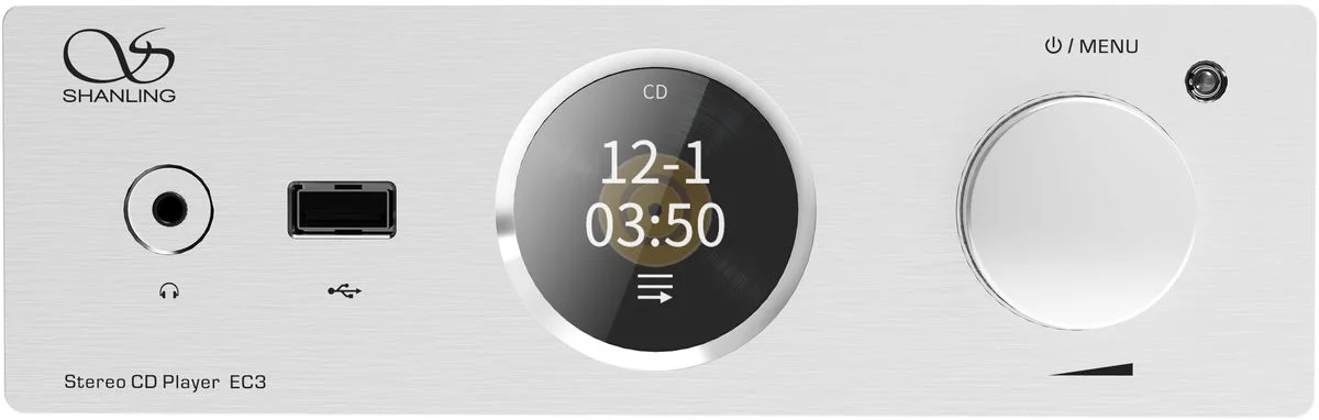 Shanling EC3 CD Player Silver Lecteurs CD