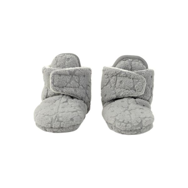 Lodger Folklore Fleece Slofjes Mauve 0-3 Mnd
