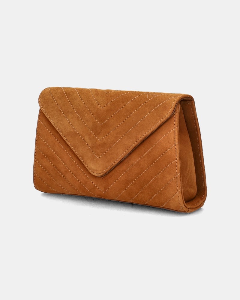Unisa Z-Corin Schoudertas  - cognac