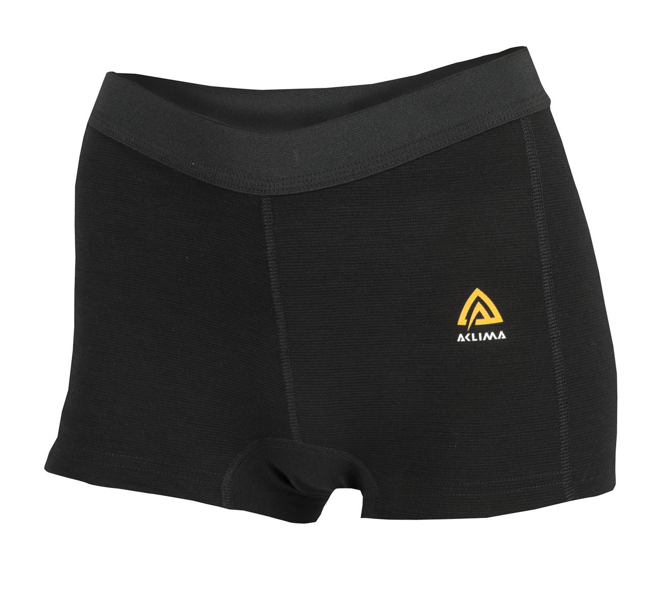 Aclima WarmWool Hipster Womens Black